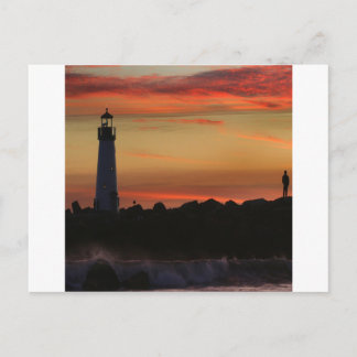 Postal Faro Sunrise Santa Cruz