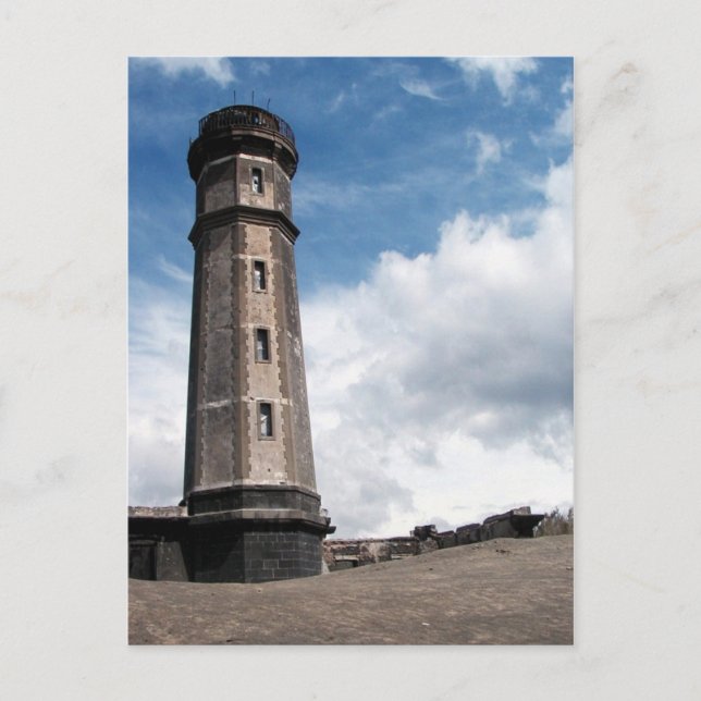 Postal Faro Viejo (Anverso)