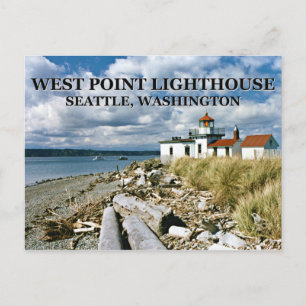 Postal Faro West Point, Seattle Washington