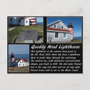 Postal Faro West Quoddy Head