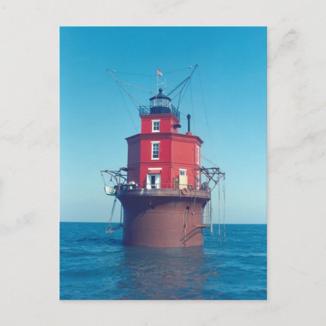 Postal Faro Wolf Trap (Anverso)