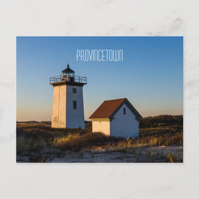 Postal Faro Wood End (Anverso)