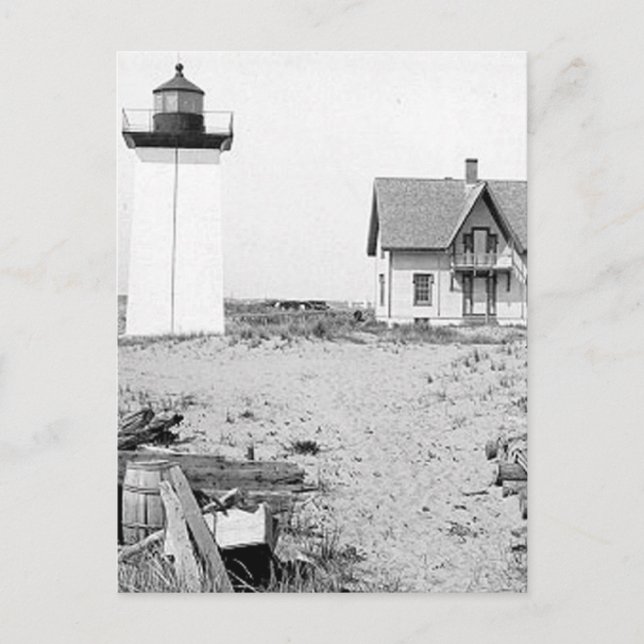 Postal Faro Wood End (Anverso)