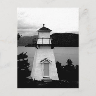 Postal Faro, Woody Point, NL, Canadá