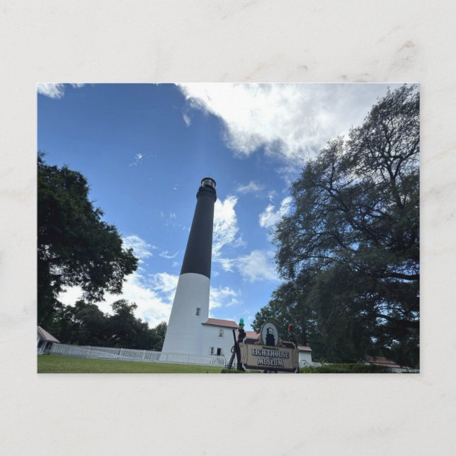 Postal Faro y Museo de Pensacola Florida  (Anverso)