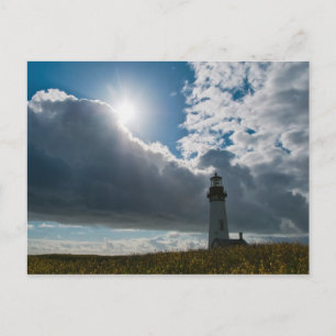 Postal Faro Yaquina Head