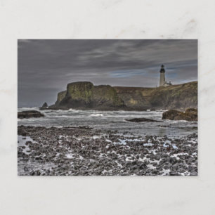 Postal Faro Yaquina Head