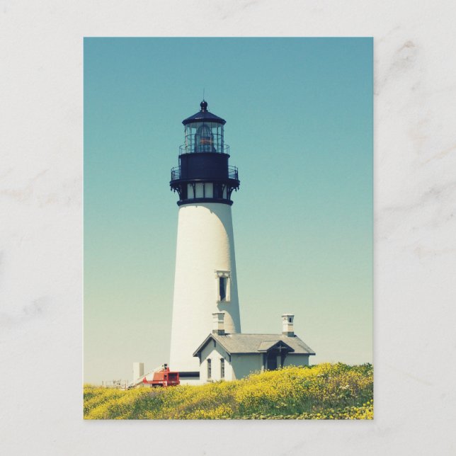 Postal Faro Yaquina Head - 2015 (Anverso)