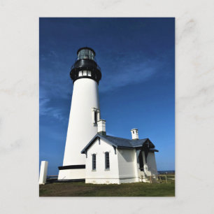 Postal Faro Yaquina Head, Newport, Oregón