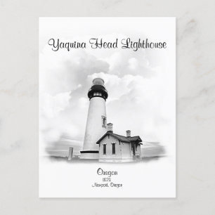 Postal Faro Yaquina Head - Oregon
