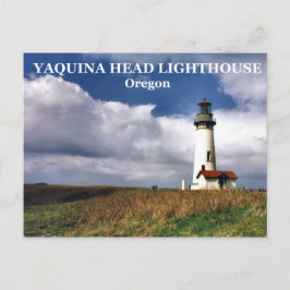 Postal Faro Yaquina Head, Oregon