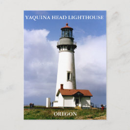 Postal Faro Yaquina Head, Oregon