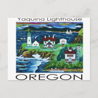 Postal Faro Yaquina ~ Oregon