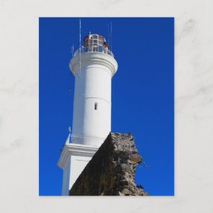 Postal Farol de Colonia del Sacramento