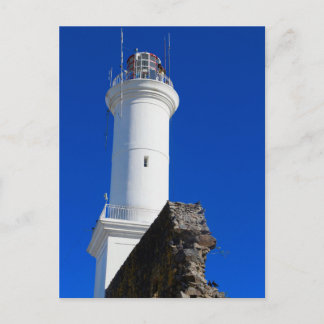 Postal Farol de Colonia del Sacramento