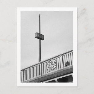 Postal Farolas de Tokio: Puente Kuramae