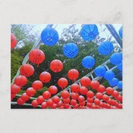Postal Farolitos (closeup) en Seokguram Grotto, Corea