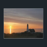 Postal Faros<br><div class="desc">Amanecer sobre el faro de Portland</div>