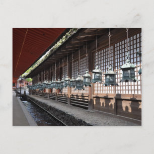 Postal Faros de bronce