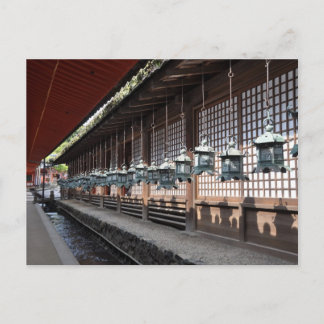 Postal Faros de bronce