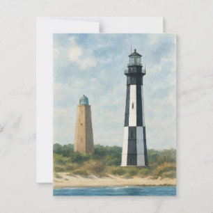 Postal Faros de Cape Henry