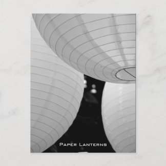 Postal Faros de papel