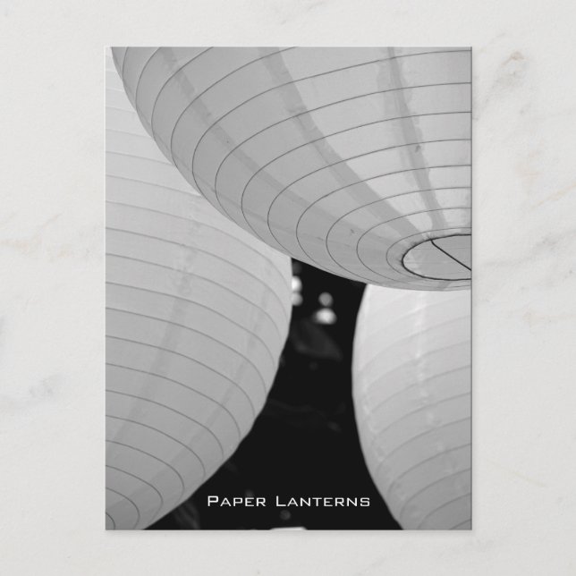 Postal Faros de papel (Anverso)