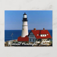 Faros de Portland, Maine