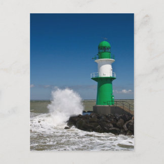 Postal Faros de Warnemuende
