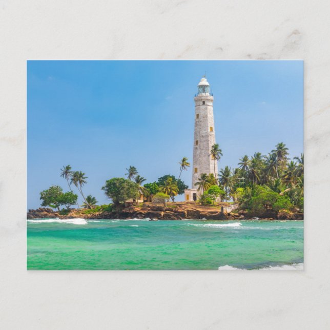 Postal Faros | Dewundara Sri Lanka (Anverso)