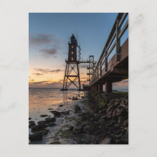 Postal Faros Eversand-Oberfeue Alemania