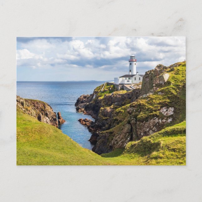 Postal Faros | Fanad Head Lighthouse Ireland (Anverso)