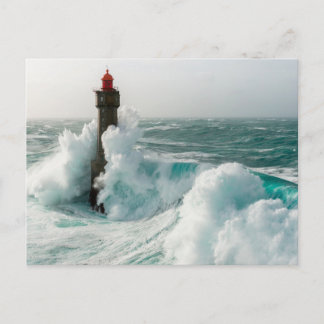 Postal Faros | Faro de Jument Ouessant France