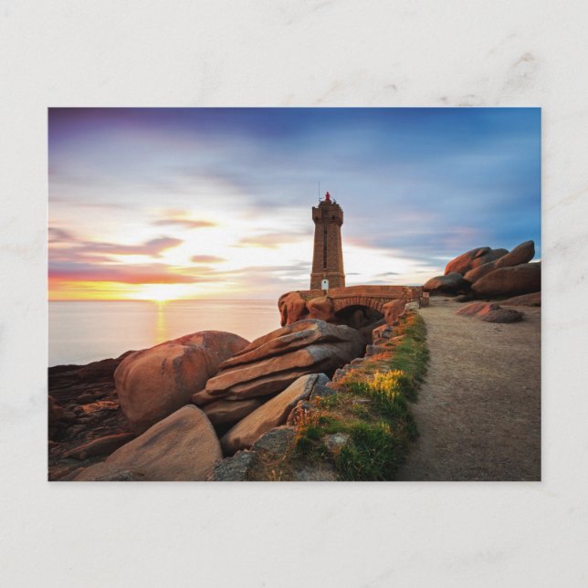 Postal Faros | Faro de Mean Ruz (Anverso)