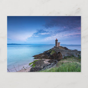 Postal Faros   Faro Plouzané Francia