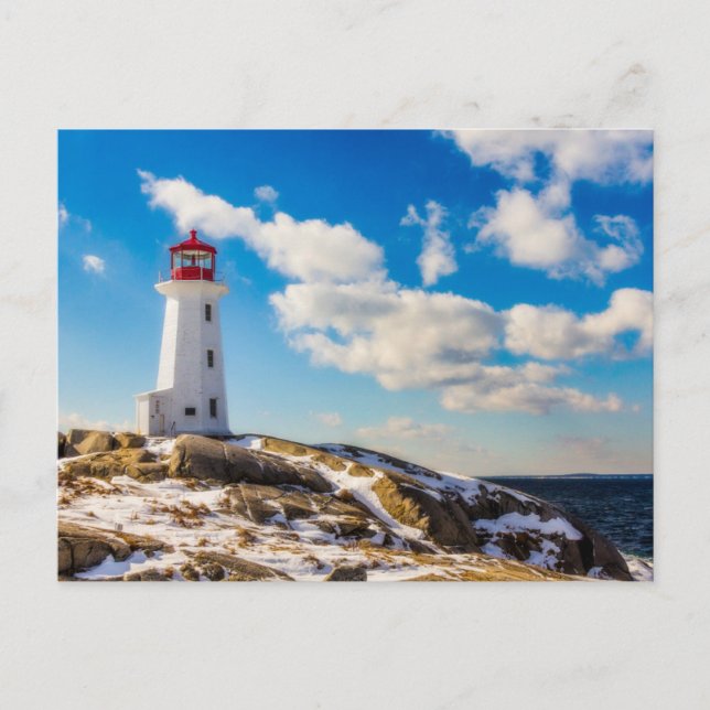 Postal Faros | Peggy's Cove Nova Scotia (Anverso)