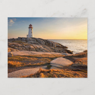 Postal Faros   Peggy's Cove Nueva Escocia