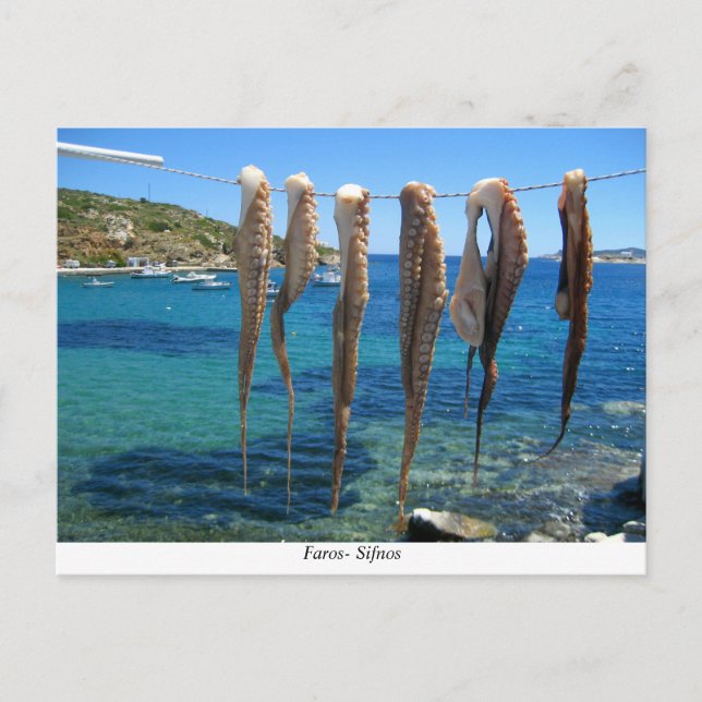 Postal Faros-Sifnos (Anverso)