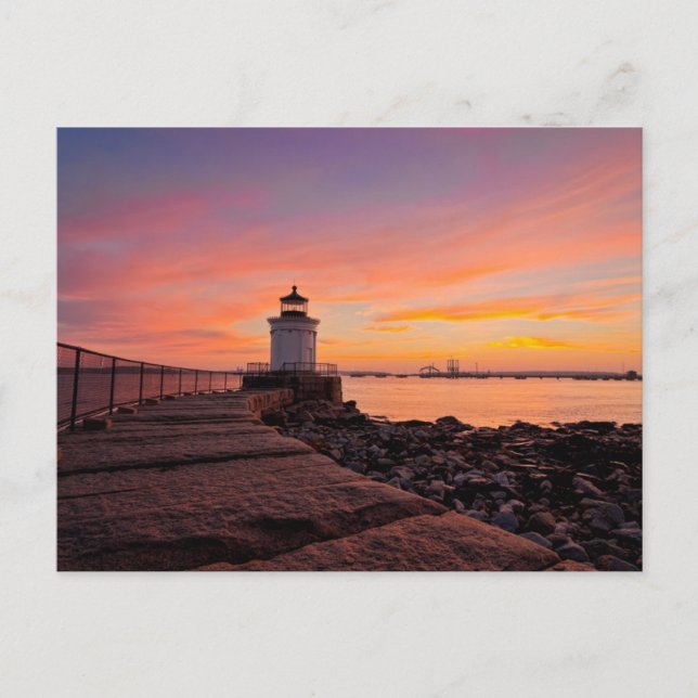 Postal Faros | South Portland, Maine (Anverso)