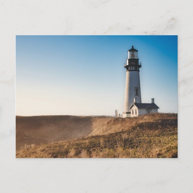 Postal Faros | Yaquina Head Lighthouse Oregon (Anverso)