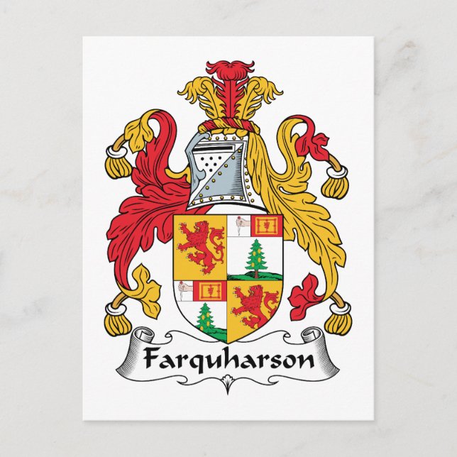 Postal Farquharson (Anverso)