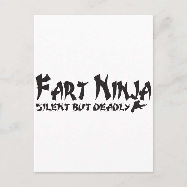 POSTAL FART NINJA (Anverso)