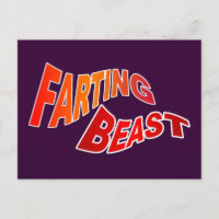 FARTING BEAST - humor de insinuación divertidísimo