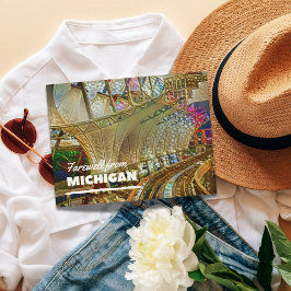 Postal Farwell De Michigan Postcard