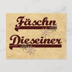 Postal Fäschn Dieseiner