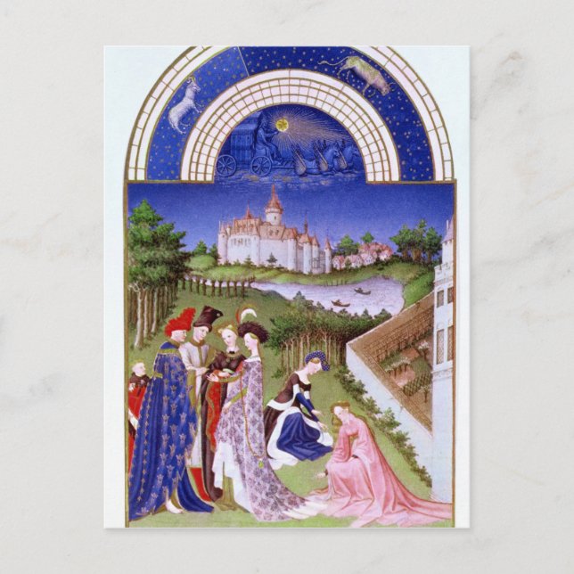 Postal Fascimile de abril' (Anverso)