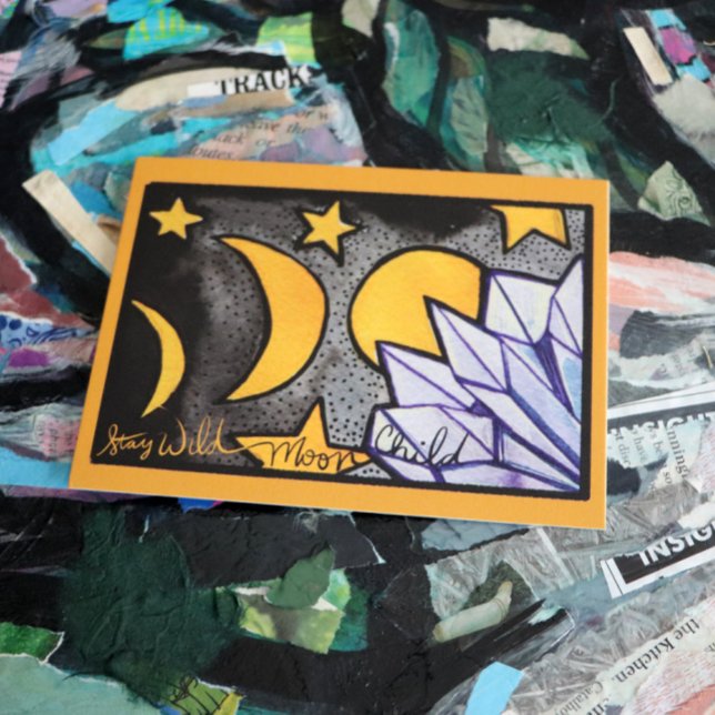 Postal Fase Lunar de Wild MoonChild                       (Subido por el creador)