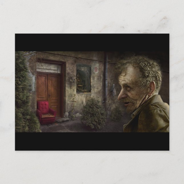 Postal Fase sin tiempo - Postcard (Anverso)