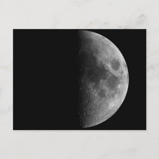 Postal Fases de la luna