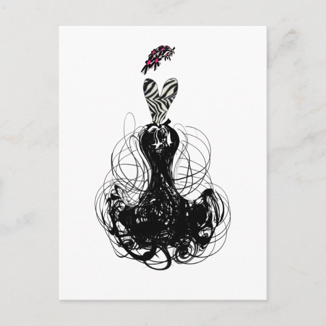 Postal Fashion Diva (Anverso)